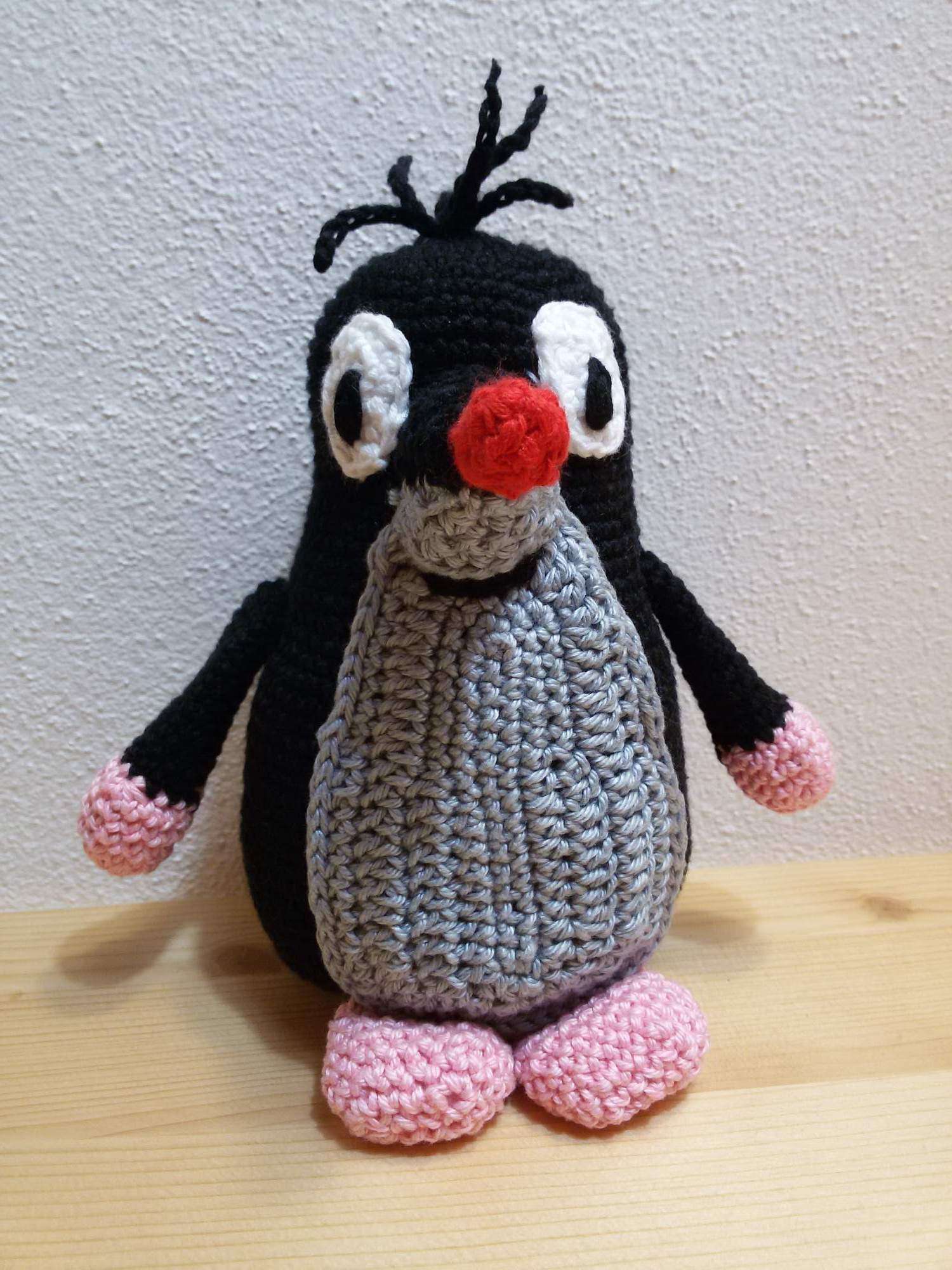 Háčkovaný krtek